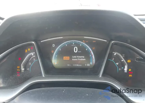 2019 Honda Civic Ex из США, поврежденный, VIN 19XFC1F37KE217175